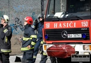 Na ministerstve hospodárstva horelo
