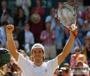 Haas do semifinále proti Federerovi
