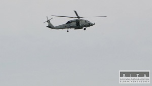 Na Taiwane havarovala helikoptra so zchranrmi 