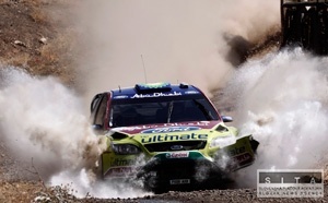 Hirvonenov triumf na Rely Fínska, Loeb druhý