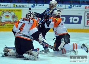Martinčan Lukáš Kozák na skúške v HK Orange 20