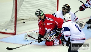Víťazný tím šampionátu s miliónovou prémiou od IIHF