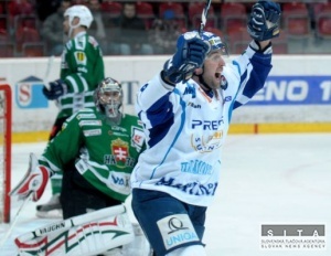 Súhrn výsledkov utorňajších predohrávaných stretnutí Slovnaft extraligy