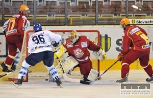 Súhrn nedeľňajších výsledkov Slovnaft extraligy