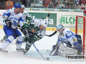 Nedeľňajšie výsledky zápasov hokejovej Slovnaft extraligy