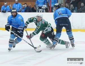 Slovan - Skalica po I. tretine nerozhodne