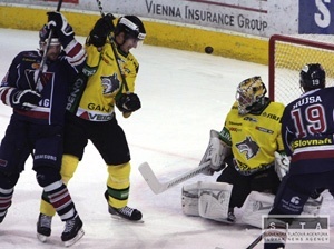 Vsledky utorkovch zpasov Slovnaft extraligy 