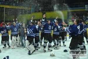 Na Spiši vypukli postupové extraligové oslavy