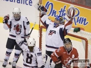 Amerianky po Kanadskom pohri spokojnejie ako Kanaanky
