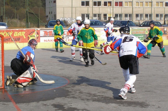 5. kolo Kysuckej hokejbalovej ligy: Vydret vazstvo Skalitho