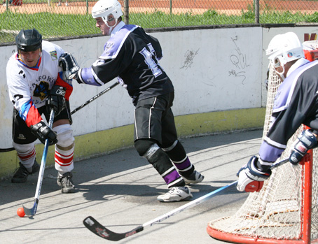 Vsledky PLAY OFF Kysuckej hokejbalovej ligy