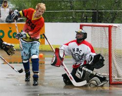 Hokejbal - Kysucká hokejbalová liga - Výsledky 9. kola