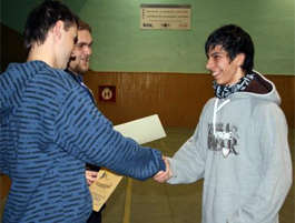 Novoročný turnaj v hokejbale usporiadala Juniorská hokejbalová únia a CVČ Čadca