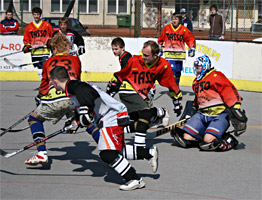 Hokejbal: Kysucká hokejbalová liga - Výsledky 2. kola