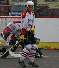 Hokejbal extraliga - Výsledkový servis
