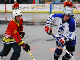 Kysucká hokejbalová liga - 2.kolo
