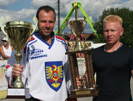 Víťazom hokejbalového turnaja Hbc Třinec