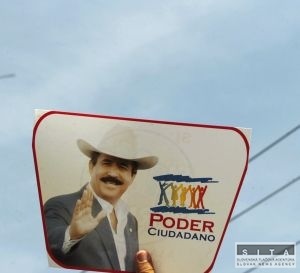 Unesen hondurask prezident je na Kostarike