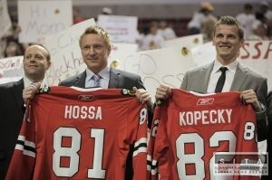 Marián Hossa prvýkrát na ľade od operácie