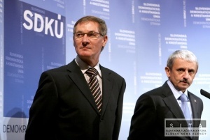 Dzurinda chce, aby SDKÚ-DS a KDH uzavreli strategickú dohodu