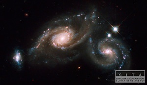 Astronómovia objavili doteraz najstarší objekt vo vesmíre