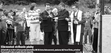 Na ihrisko čakali v Čadečke 20 rokov