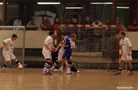 1. mestsk liga futsalu v adci pokraovala 9. kolom + program 10. kola