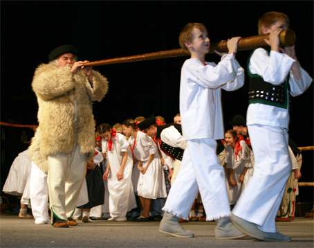 Večer kysuckého autentického folklóru v Bratislave