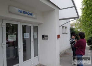 Prasaciu chrípku má žena z Prešovského kraja