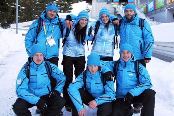 Video: Jozef Petrulk z adce reprezentoval na I. Zimnch olympijskch hrch mldee v Insbrucku