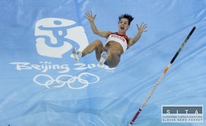 Isinbajevová chce na OH 2012 tretiu zlatú medailu