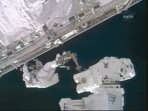 Záchod na ISS už funguje