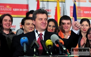 Rehn privítal pokojné voľby v Macedónsku