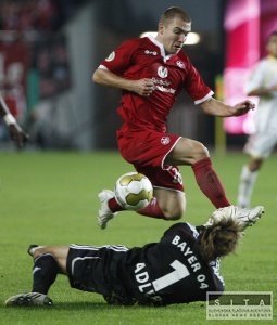 Jendrišek prechladol, vynechá zápas s FC St. Pauli