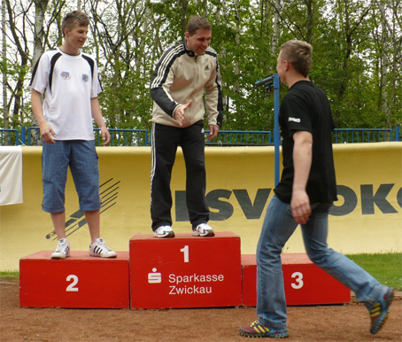 Snkari adianskej Lokomotvy v nemeckom Zwickau na medailovch priekach