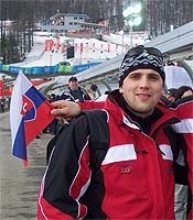 V Iglse na pretekoch sánkarov Ninis 22., Harniš s Regecom 18.