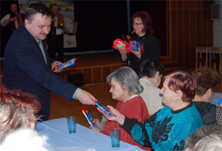 MDŽ v zariadeniach sociálnych služieb v Čadci