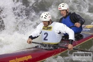Slovenská hliadka 3xC2 získala v šprinte na ME striebro