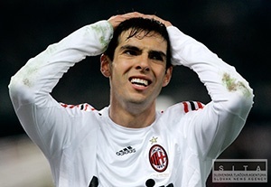 Kaká v AC chce Beckhama viac ako len 2 mesiace