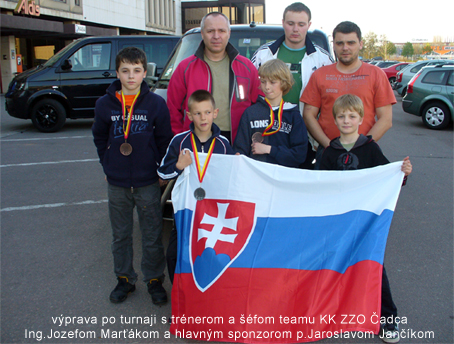 11. ronk Grand prix Hradec Krlov zvldli karatisti Klubu karate ZZO adca vborne