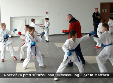 Pohr vaza maj na dosah Marek Ponka a Mat Hudec z Karate klubu ZZO adca