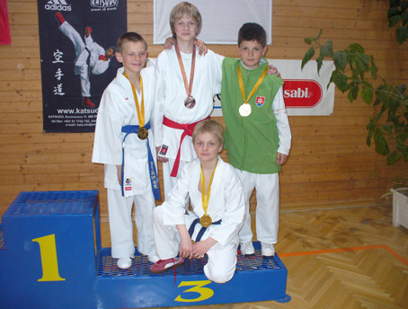 Klub karate ZZO adca op medailovo