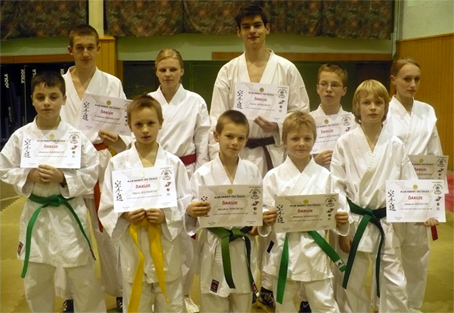 Klub Karate ZZO adca vyhodnotil najlepch pretekrov v roku 2009