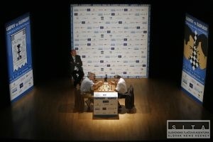 Kasparov zdolal vo veľkej repríze po 25 rokoch Karpova