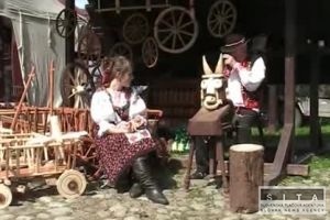 V Kežmarku predvádzajú remeselníci svoje umenie