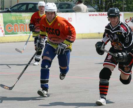 Kysucká hokejbalová liga pokračovala ďalšími kolami