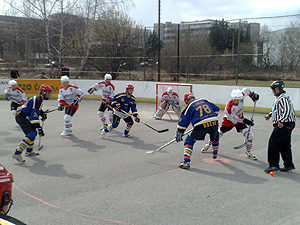 Hokejbal - Výsledkový servis - Extraliga muži