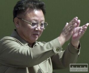 Štart rakety mal sledovať aj Kim Čong-il