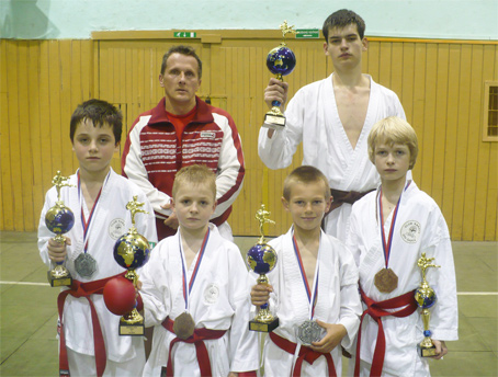 KLUB KARATE ZZO adca potvrdil kvalitu reprezentantov