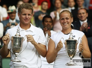 Titul v mixe vo Wimbledone pre Knowlesa a Grönefeldovú